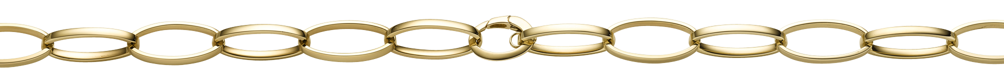 Brogle Selection Essentials fantasy bracelet 585 14.5mm Brogle Selection Essentials fantasy bracelet 585 14.5mm