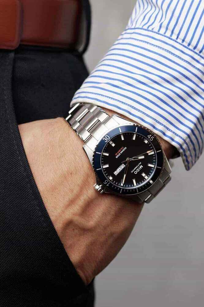 Mido Ocean Star Captain Caliber 80 42,5mm