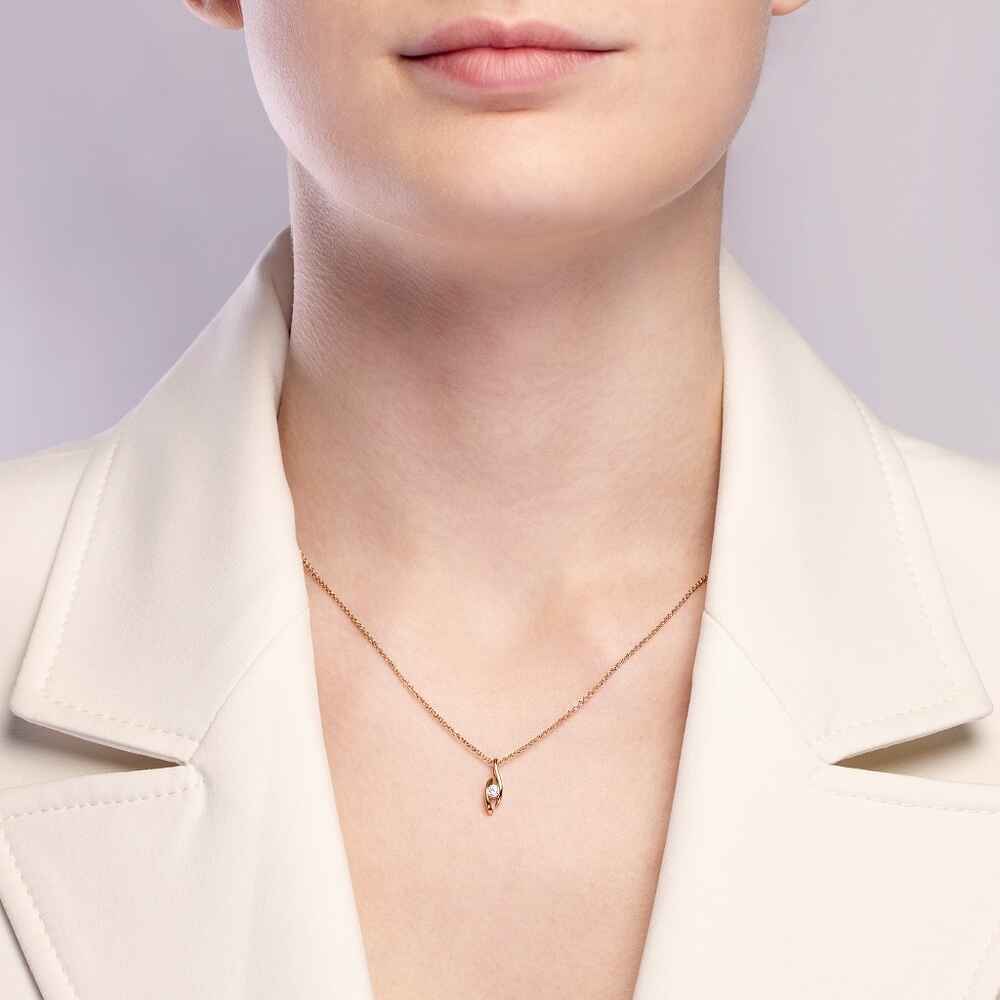 Brogle Selection Promise Necklace with Pendant