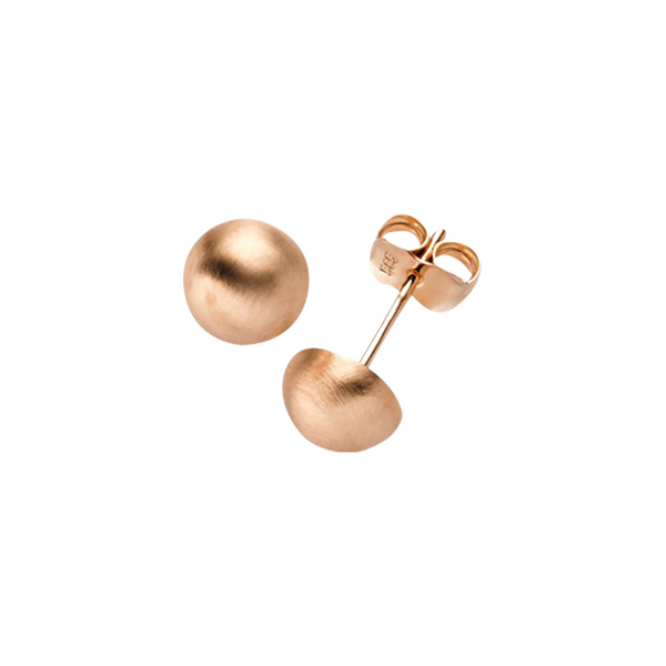 Brogle Selection Essentials gold stud earrings