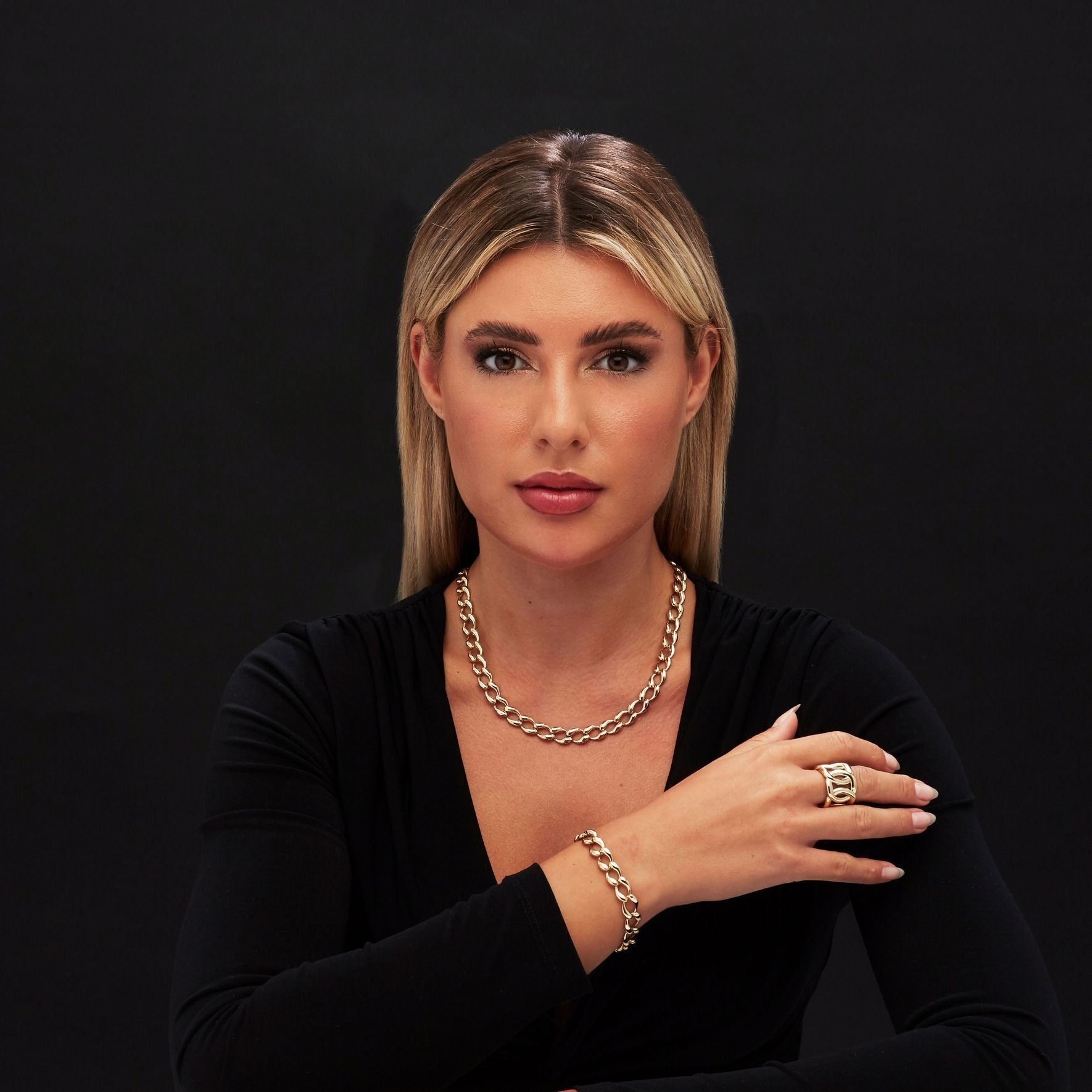 Brogle Classic fancy chain 8mm Brogle Classic fancy chain 8mm