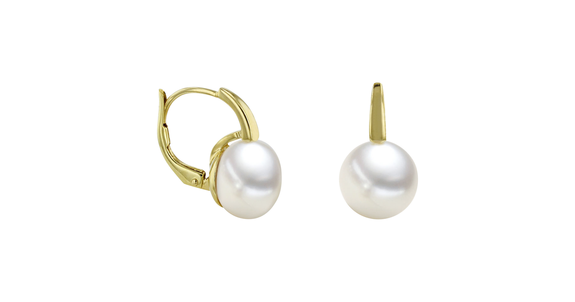 Brogle Classic Süßwasser Perlencreolen Brogle Classic Süßwasser Perlencreolen