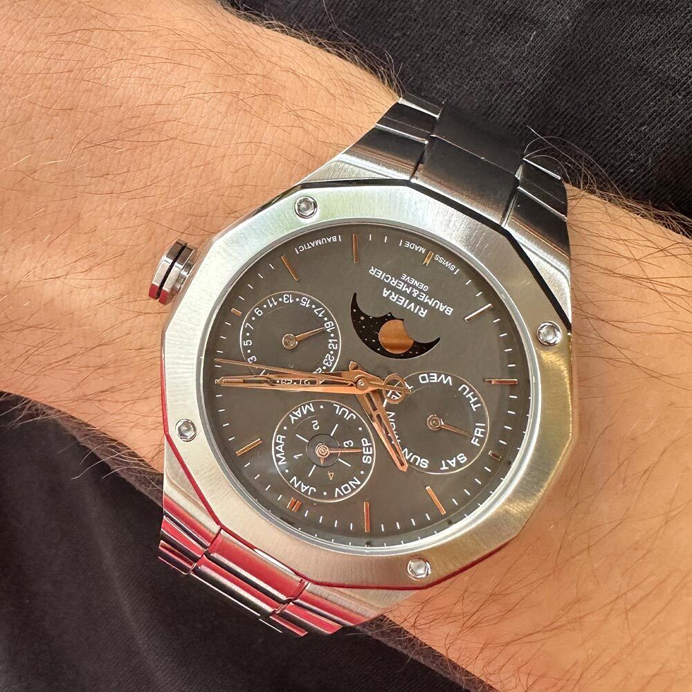 Baume & Mercier Riviera Perpetual Calendar 40mm Baume & Mercier Riviera Perpetual Calendar 40mm