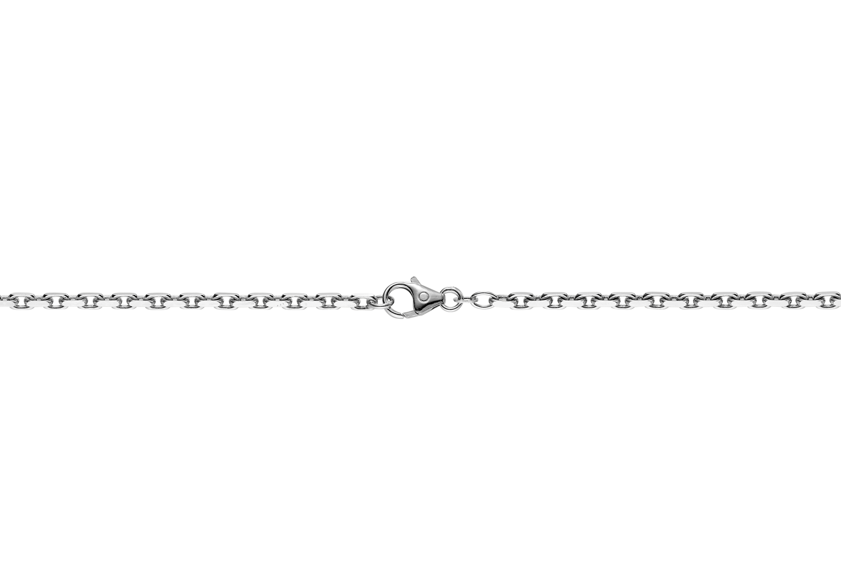 Brogle Classic Ankerarmband diamantiert 3mm Brogle Classic Ankerarmband diamantiert 3mm