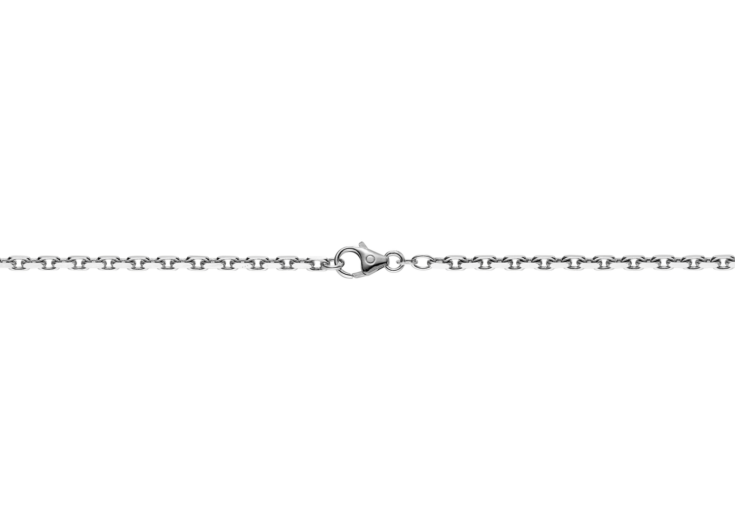 Brogle Classic Ankerarmband diamantiert 3mm Brogle Classic Ankerarmband diamantiert 3mm