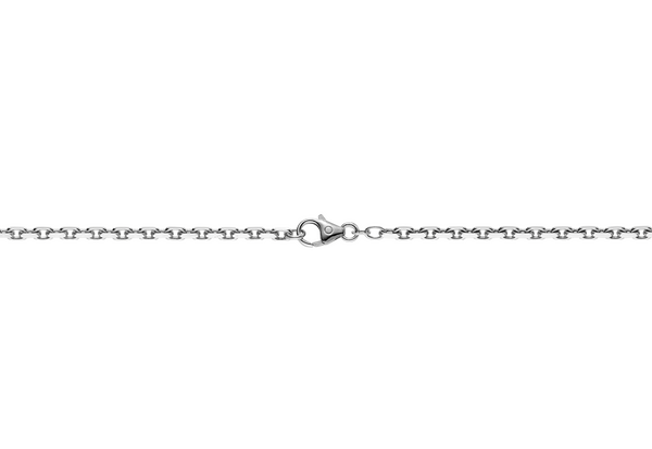 Brogle Classic anchor bracelet diamond cut 3mm