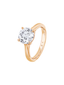 Brogle solitaire ring