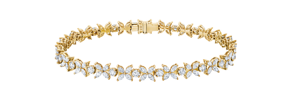 Brogle Selection diamond bracelet Brogle Selection diamond bracelet