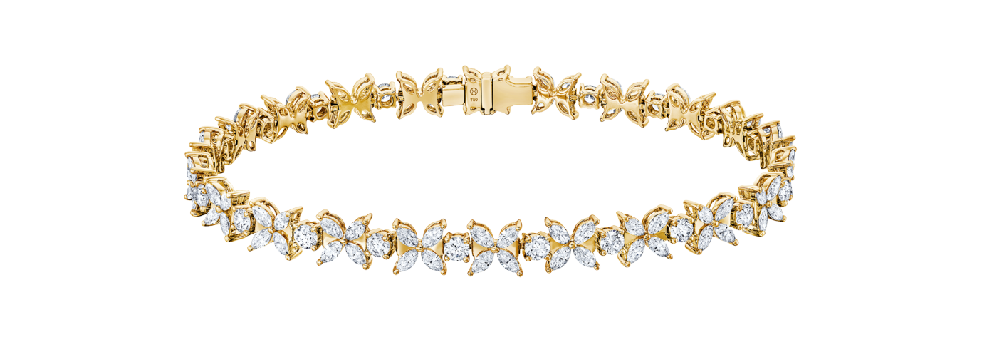 Brogle Selection diamond bracelet Brogle Selection diamond bracelet