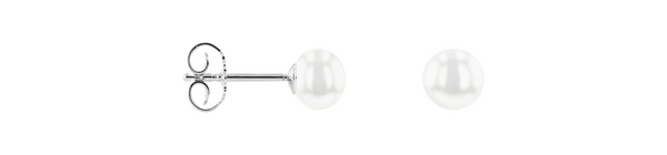 Brogle Classic Süßwasser Perlenohrstecker Brogle Classic Süßwasser Perlenohrstecker