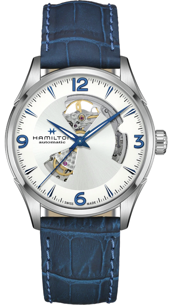 Hamilton Jazzmaster Open Heart H-10 42mm