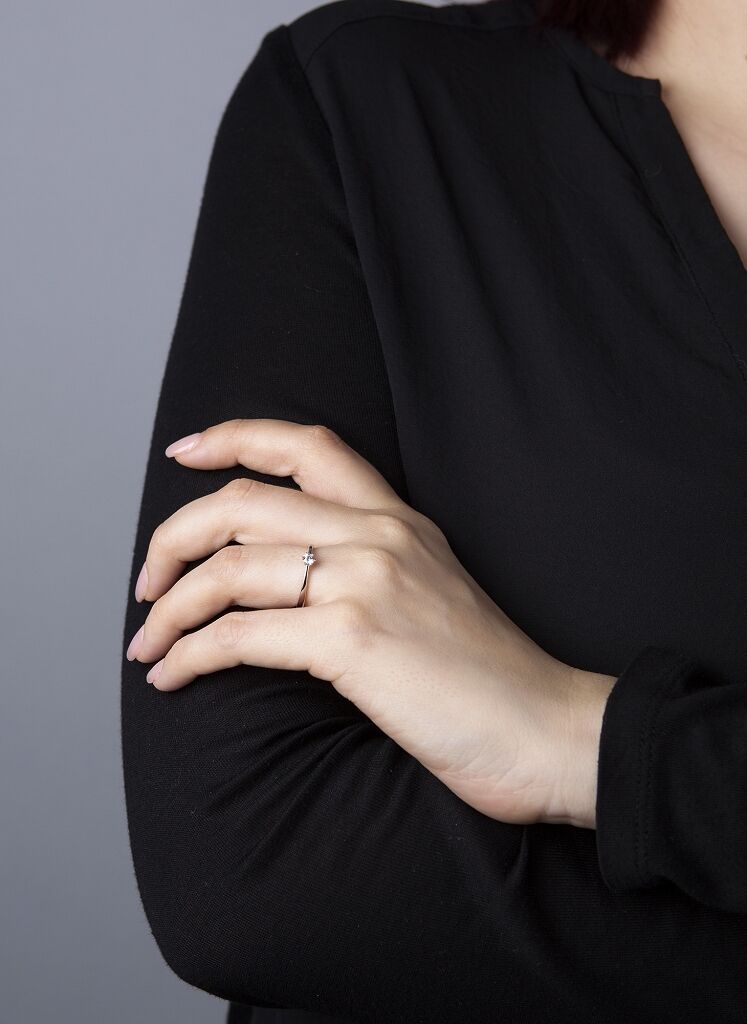 Brogle Solitairering Luisa bis 0,25 Karat