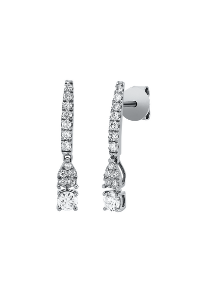 Brogle Classic diamond earrings