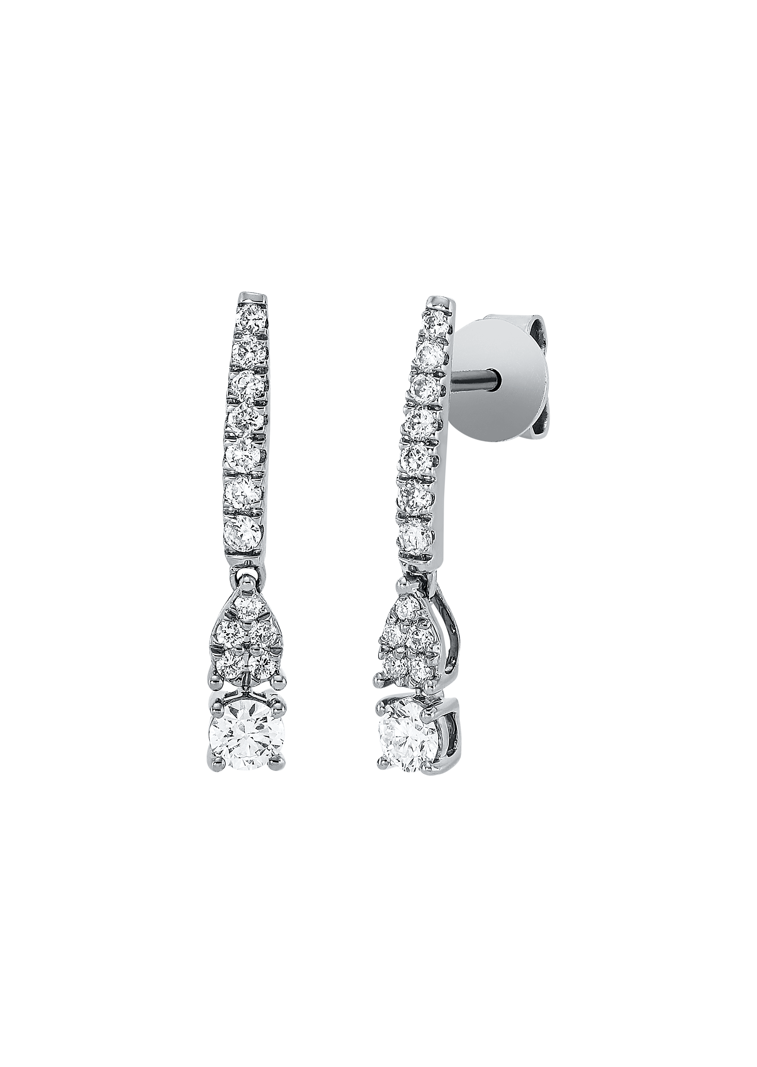 Brogle Classic diamond earrings Brogle Classic diamond earrings