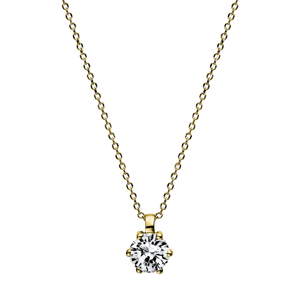 Brogle Selection necklace with pendant Marie up to 0.25 carat