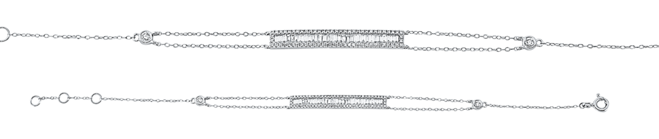 Brogle Classic Diamantarmband