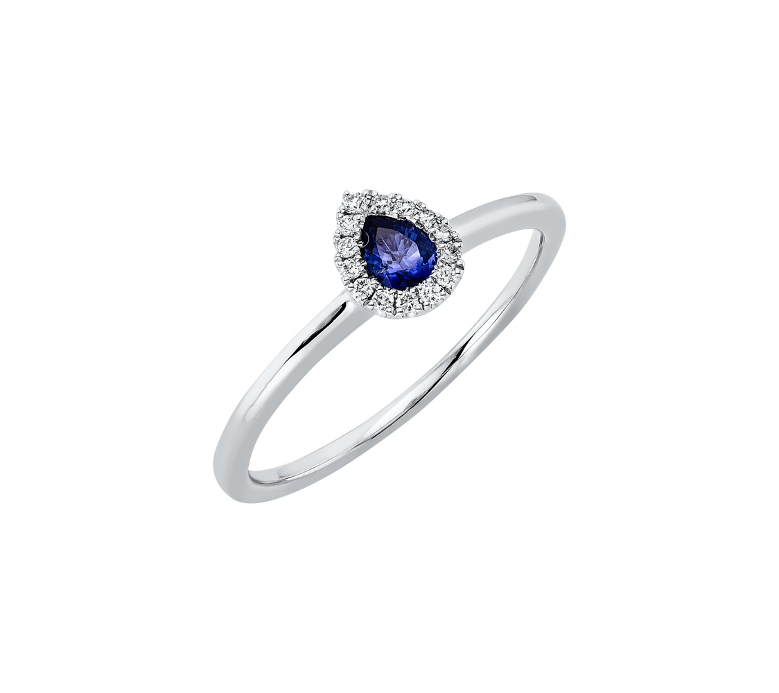 Brogle Classic sapphire ring Brogle Classic sapphire ring