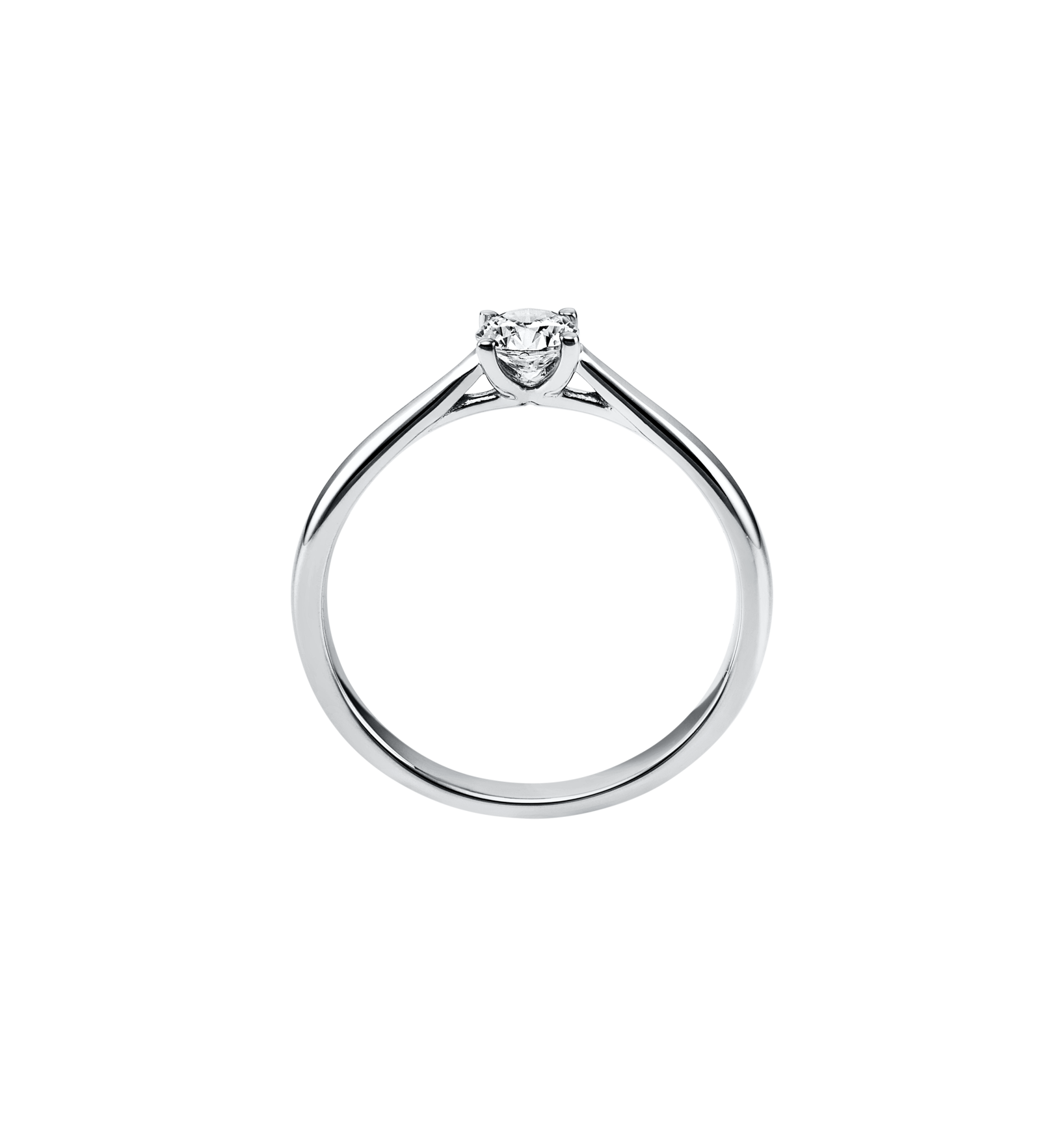 Brogle solitaire ring Julia up to 0.5 carat