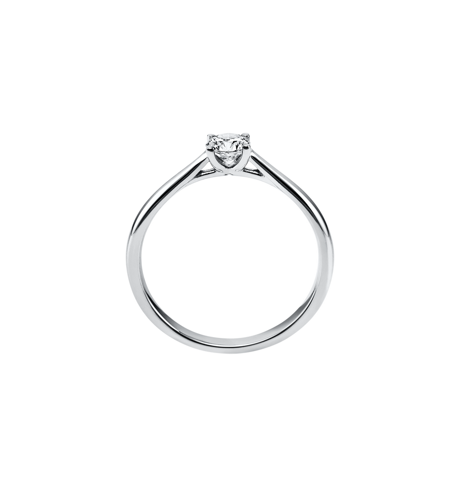 Brogle solitaire ring Julia up to 0.5 carat