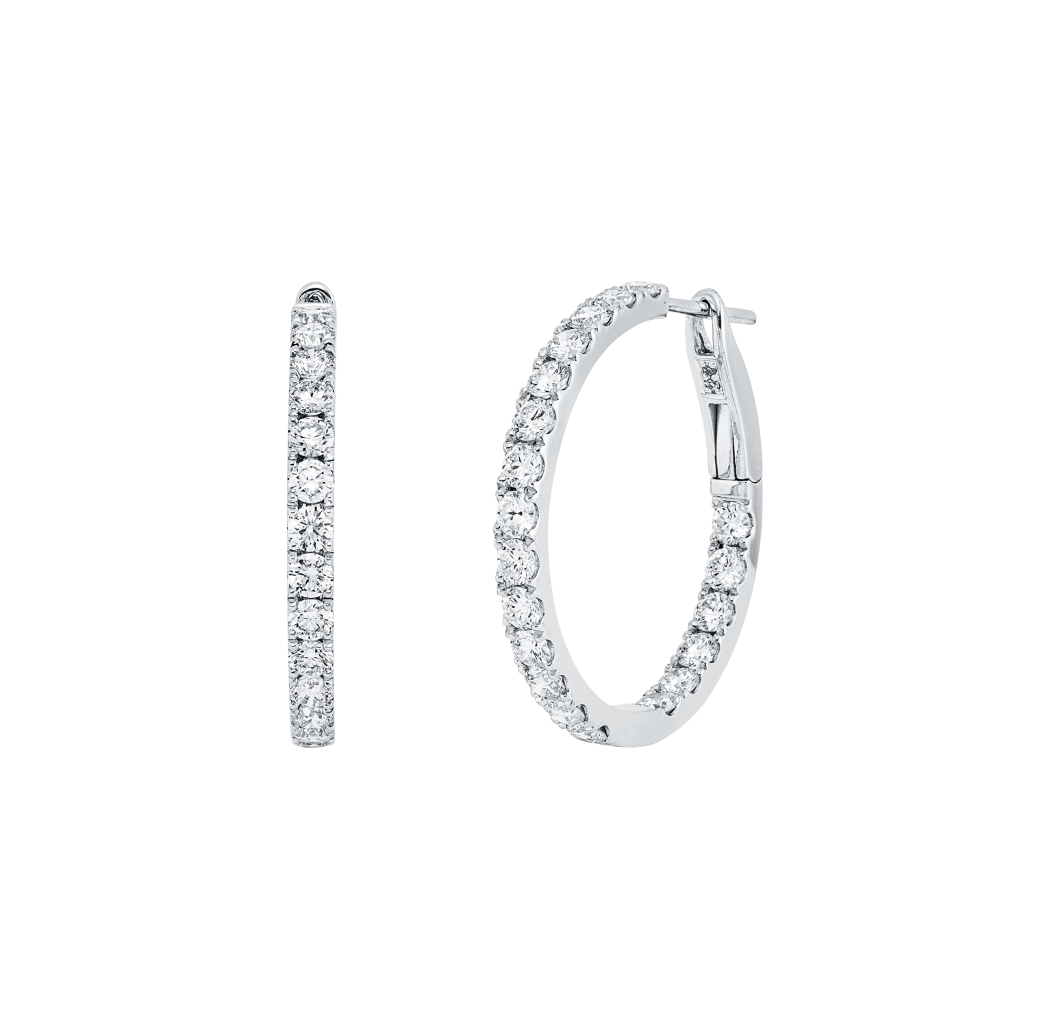 Brogle Selection Diamantcreolen