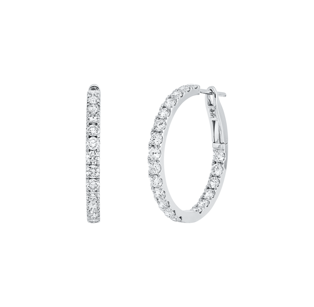 Brogle Selection Diamantcreolen Brogle Selection Diamantcreolen