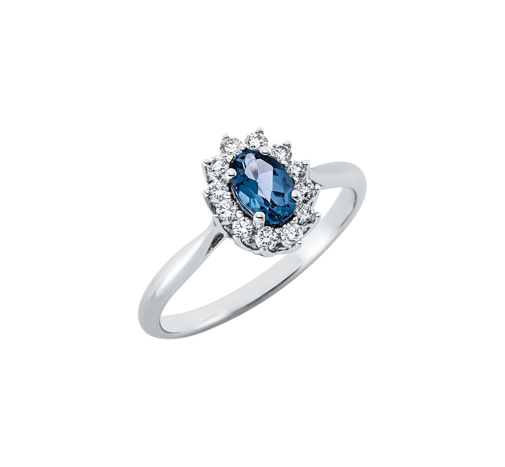 Brogle Classic London topaz ring Brogle Classic London topaz ring