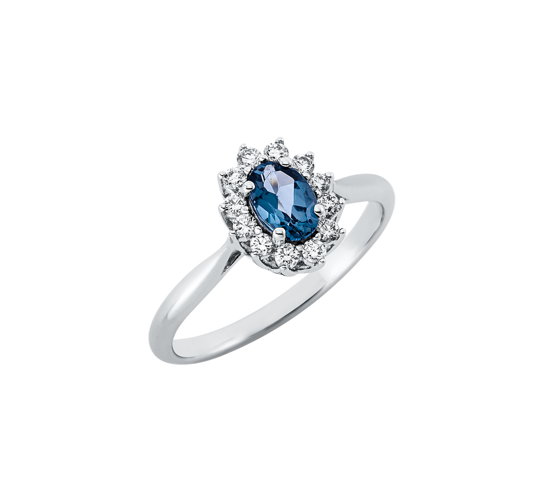 Brogle Classic London topaz ring Brogle Classic London topaz ring