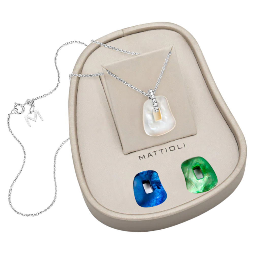 Mattioli Puzzle necklace box, small with 3 puzzles Mattioli Puzzle necklace box, small with 3 puzzles