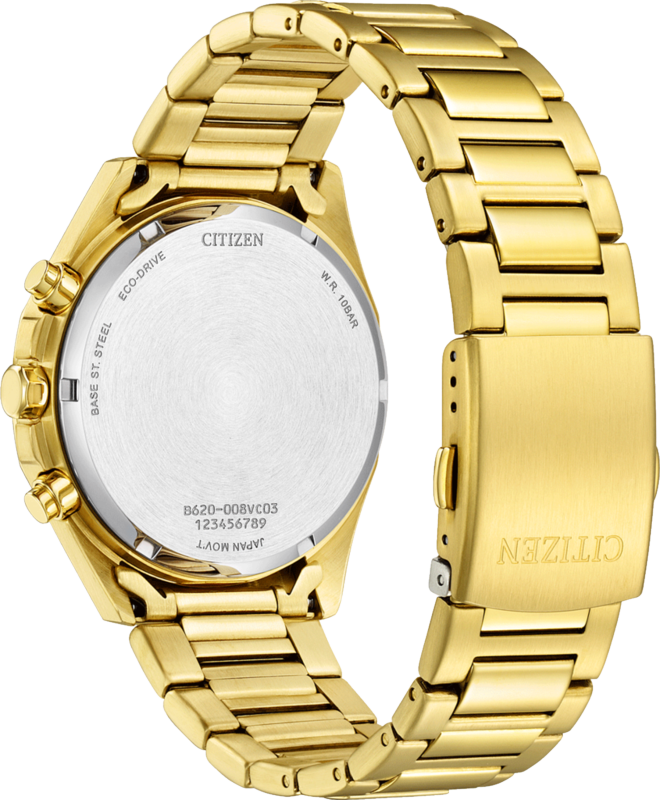 Citizen Sport Eco-Drive Chronopraph 41mm