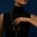 Chopard Happy Diamonds Planet Halskette mit Anhänger