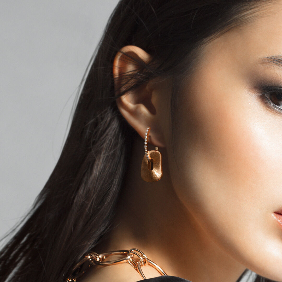 Mattioli Puzzle earring box, small with 3 pairs of puzzles Mattioli Puzzle earring box, small with 3 pairs of puzzles