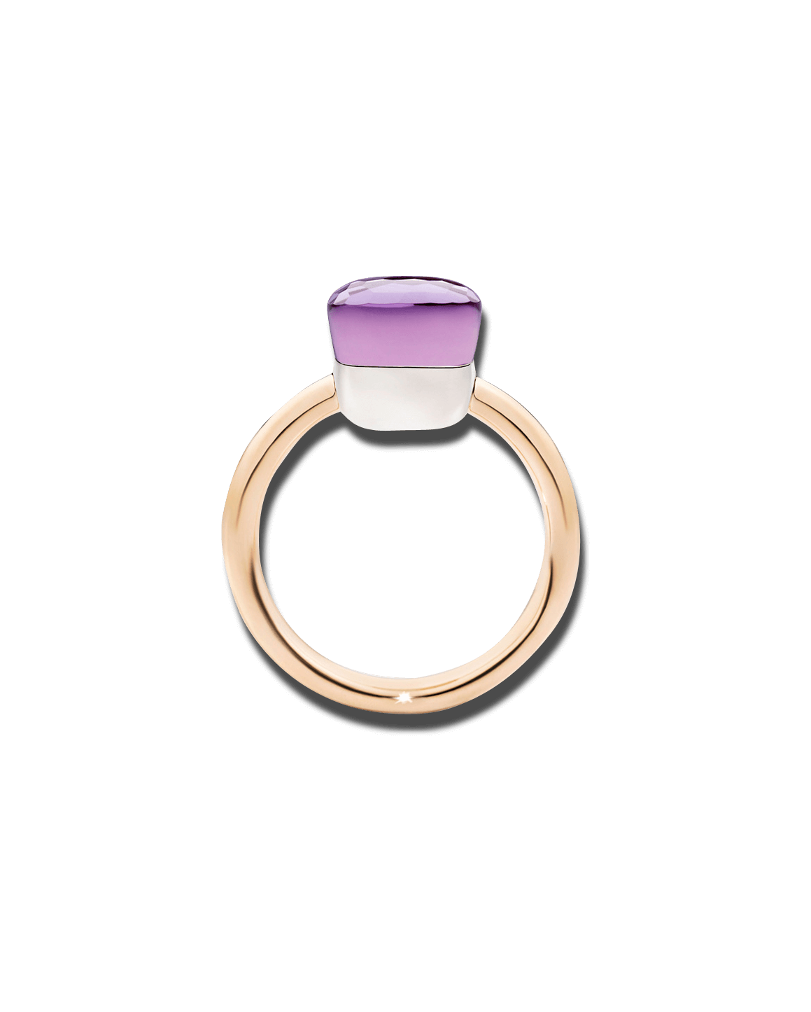Pomellato Nudo Petit Amethyst Ring Pomellato Nudo Petit Amethyst Ring