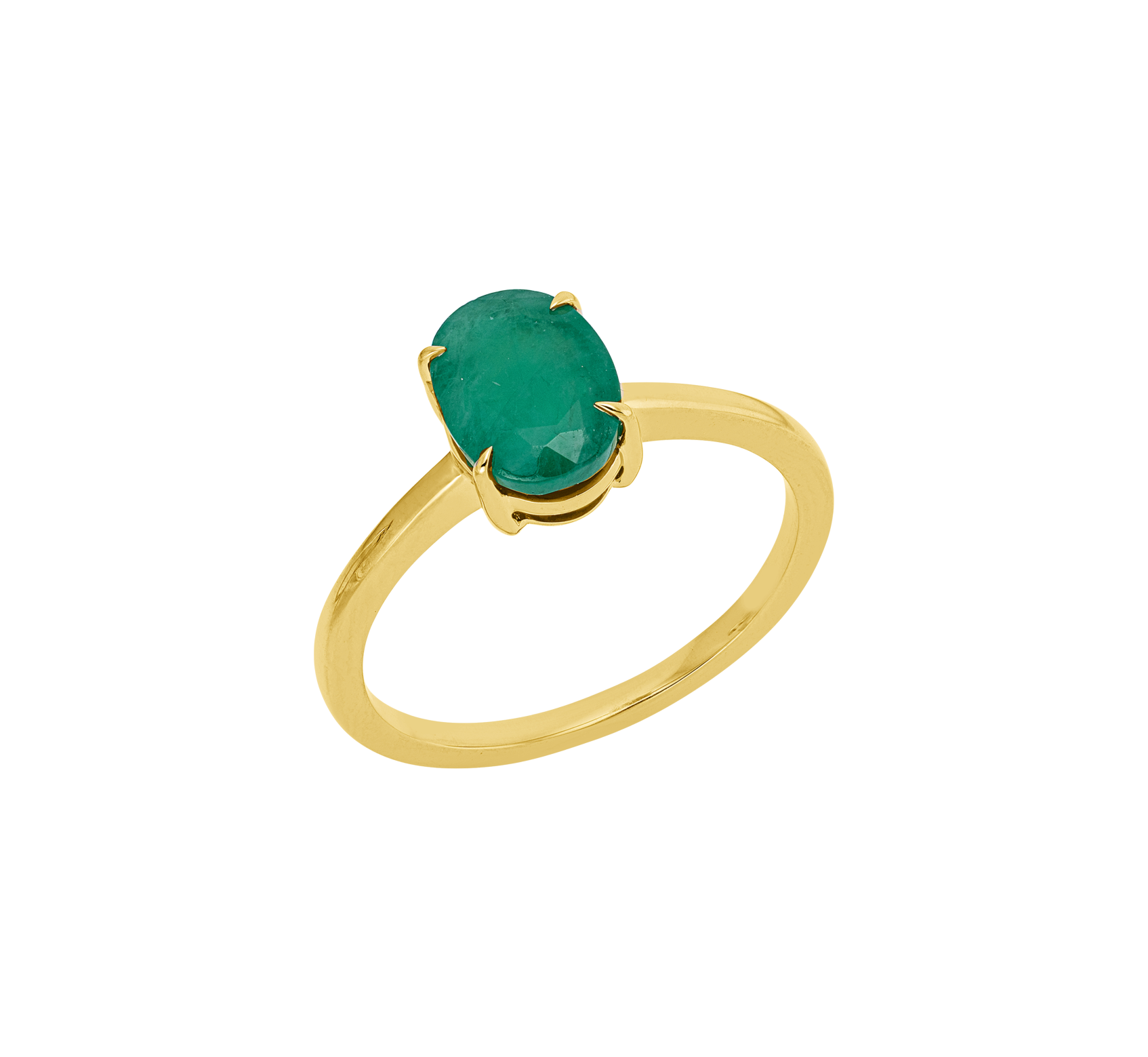 Brogle Classic Smaragdring