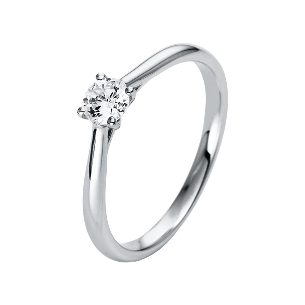 Brogle Selection solitaire ring Julia up to 0.5 carat