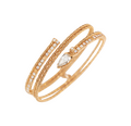 Wellendorff UMARME MICH. Diamanttropfen perlmutt Armband Wellendorff UMARME MICH. Diamanttropfen perlmutt Armband