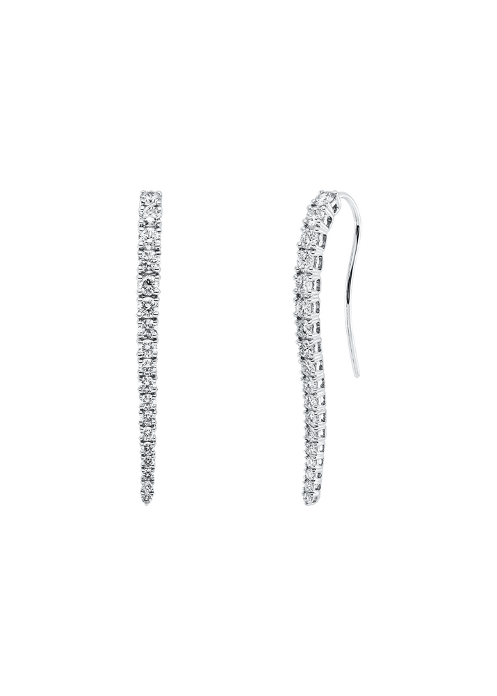 Brogle Classic diamond earrings
