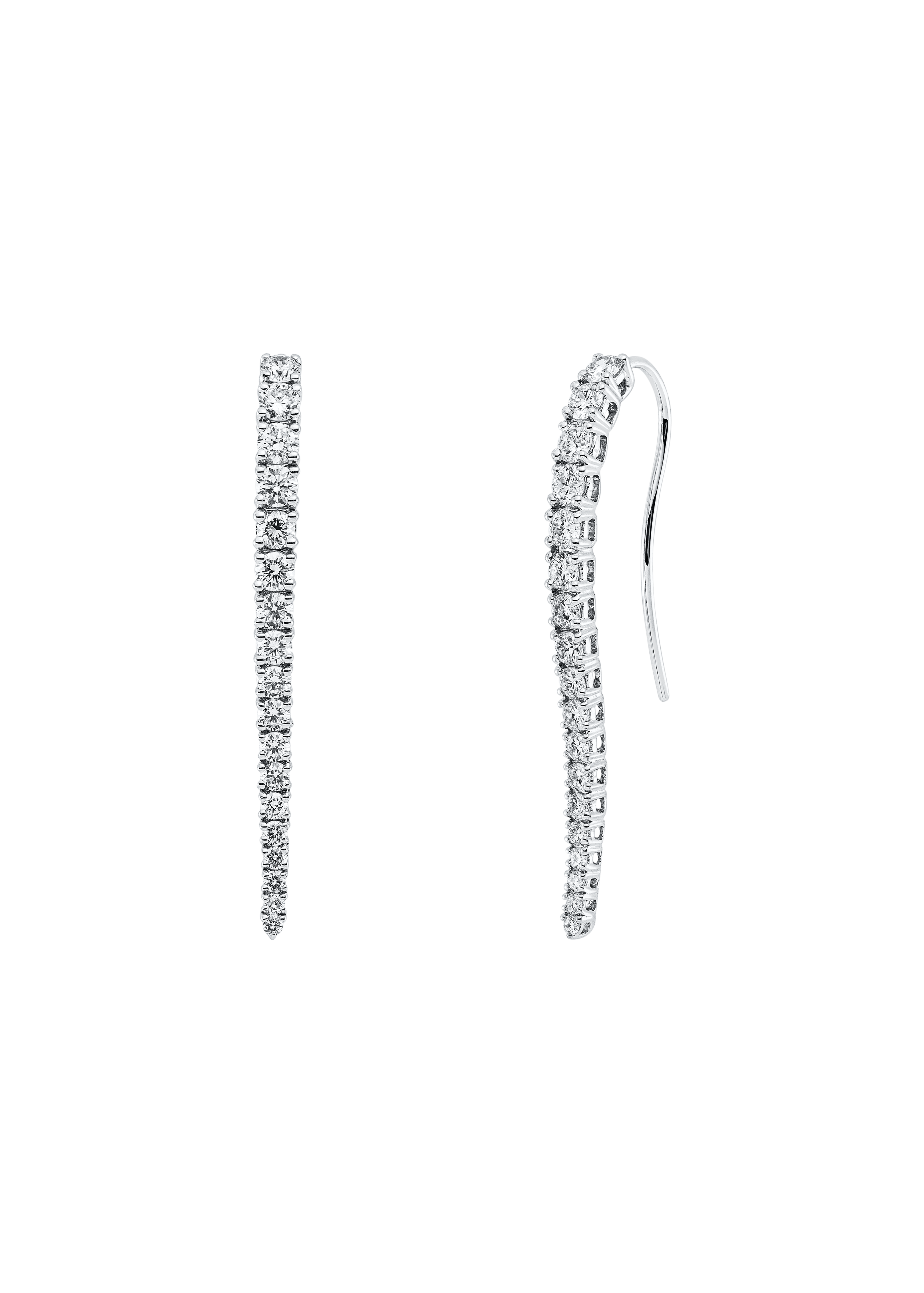 Brogle Classic diamond earrings Brogle Classic diamond earrings
