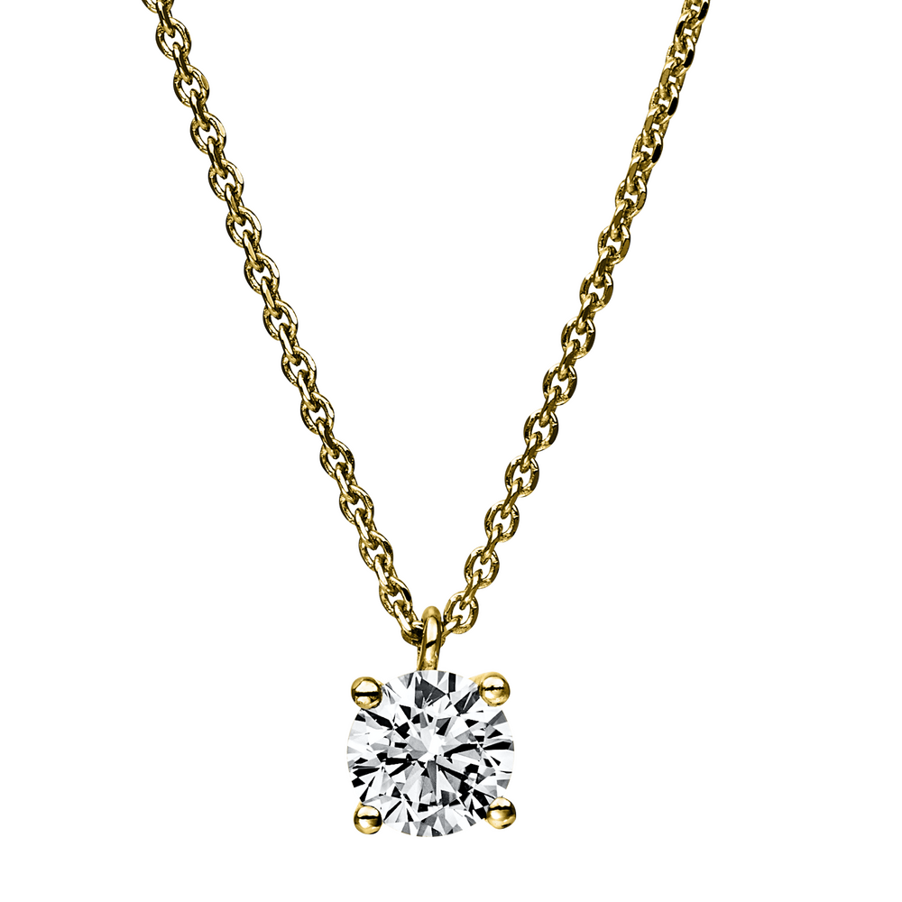 Brogle Selection necklace with pendant Julia from 0.7 carat Brogle Selection necklace with pendant Julia...