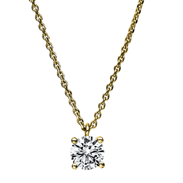 Brogle solitaire necklace Julia from 0.7 carat Brogle solitaire necklace Julia from 0.7 carat