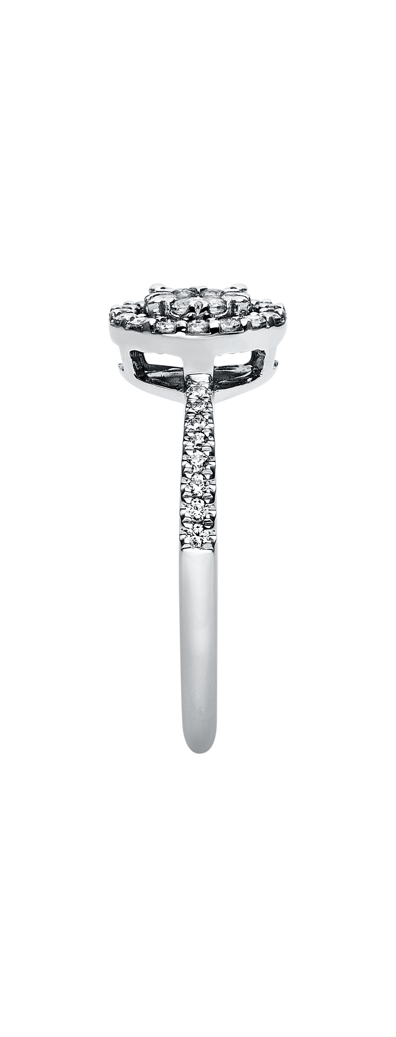 Brogle Classic diamond ring