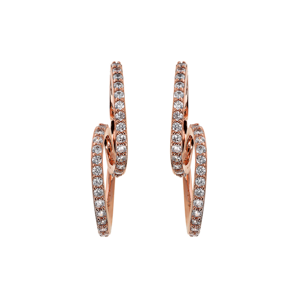 Bronzallure Altissima earrings