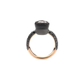 Pomellato Nudo Classic Obsidian Ring