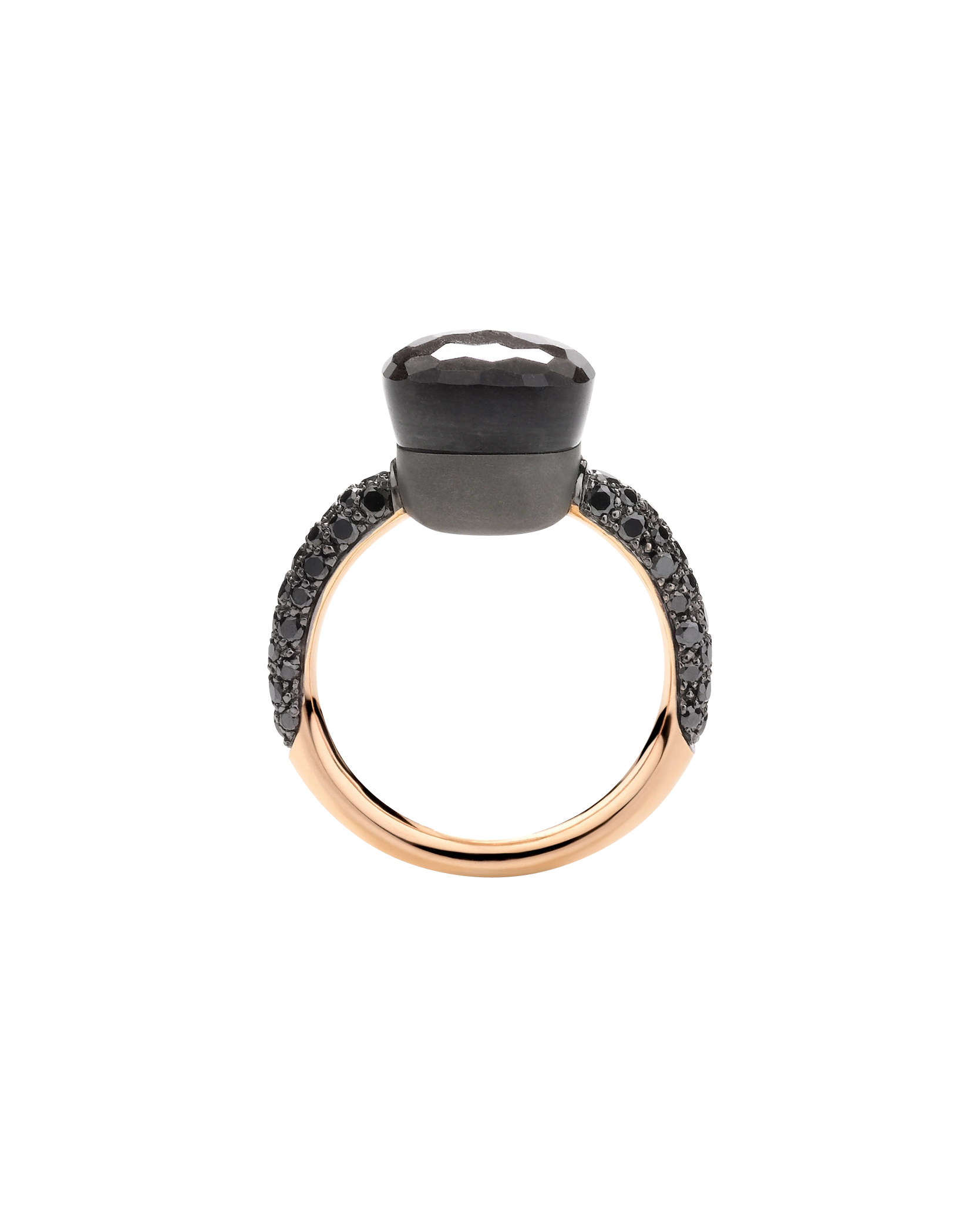 Pomellato Nudo Classic Obsidian Ring Pomellato Nudo Classic Obsidian Ring