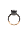 Pomellato Nudo Classic Obsidian Ring Pomellato Nudo Classic Obsidian Ring