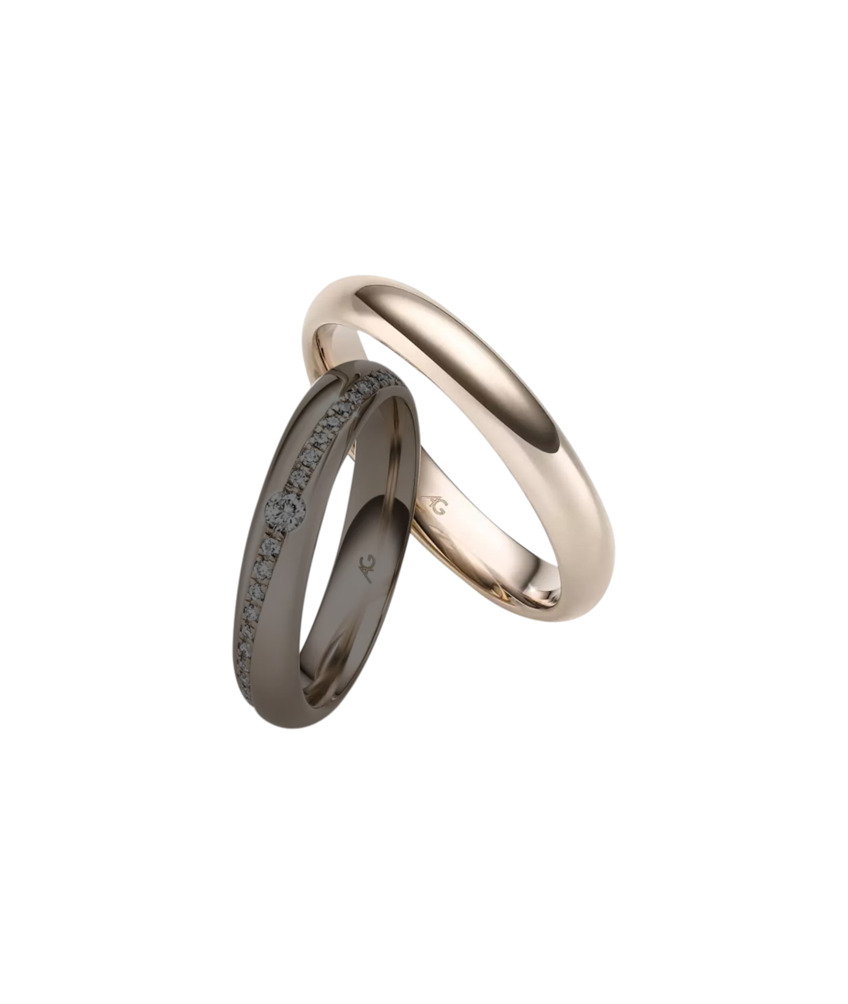 Gerstner wedding ring