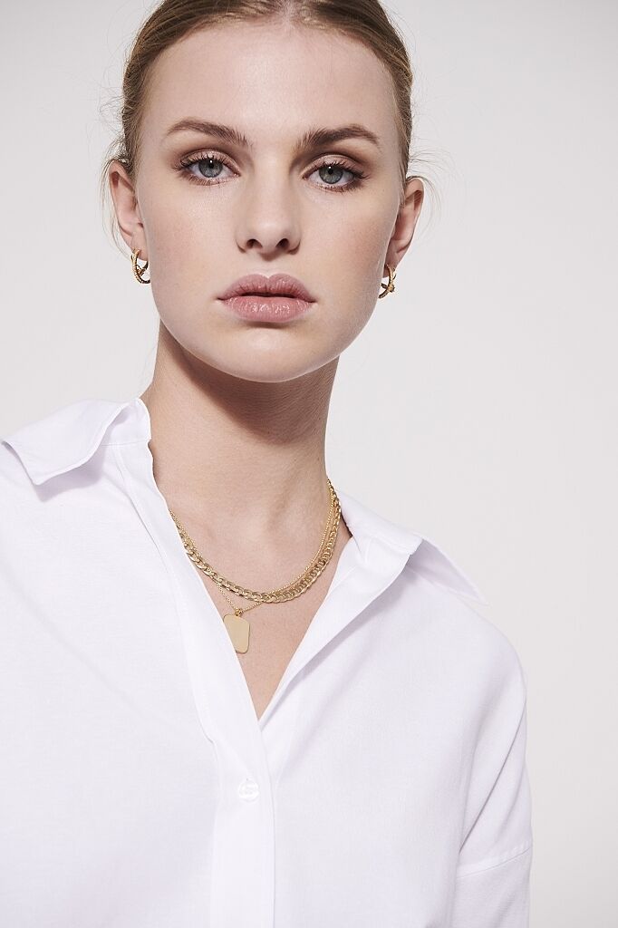 SIF Jakobs Follina Pianura Quadrato necklace SIF Jakobs Follina Pianura Quadrato necklace