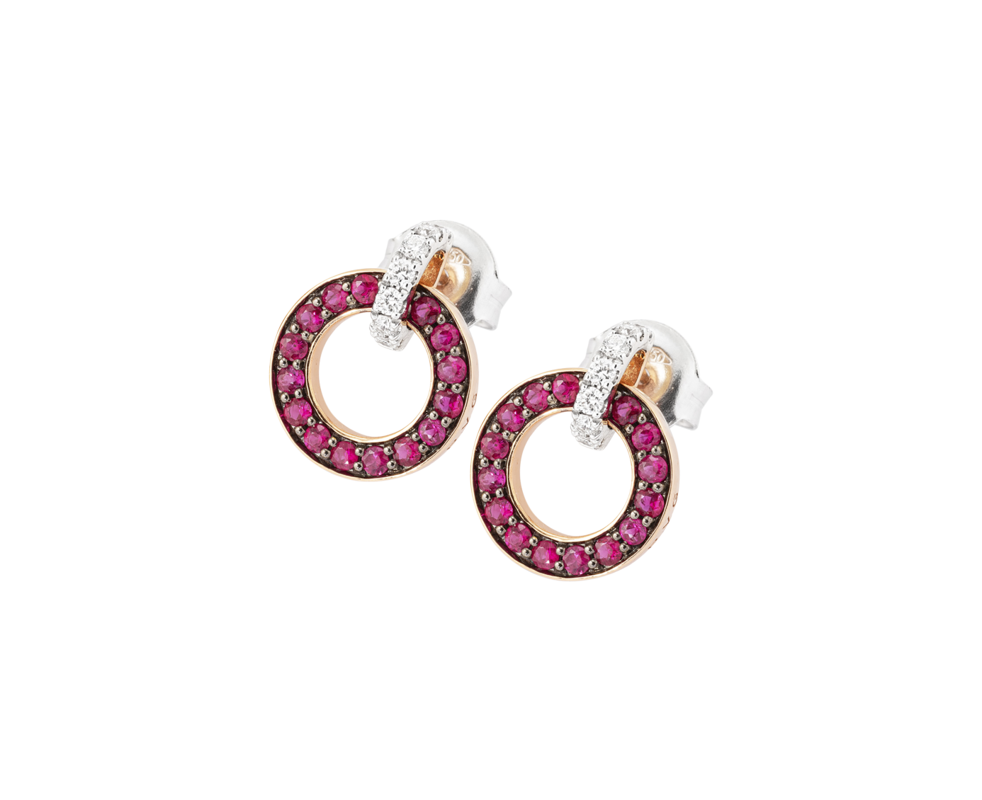 Ponte Vecchio Gioielli Promesse stud earrings