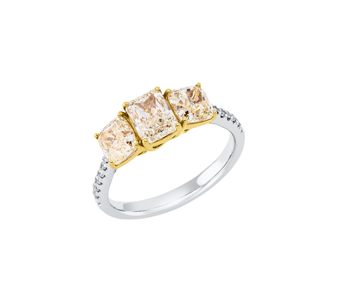 Brogle Selection Bicolor Diamantring Brogle Selection Bicolor Diamantring