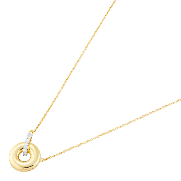 Ponte Vecchio Gioielli Promesse necklace with pendant