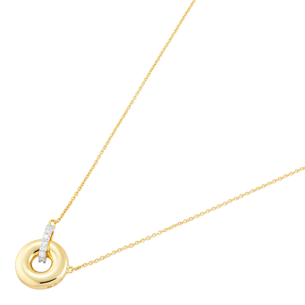 Ponte Vecchio Gioielli Promesse necklace with pendant Ponte Vecchio Gioielli Promesse necklace...